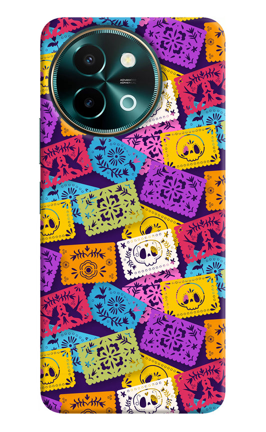 Mexican Pattern Vivo Y58 5G Back Cover