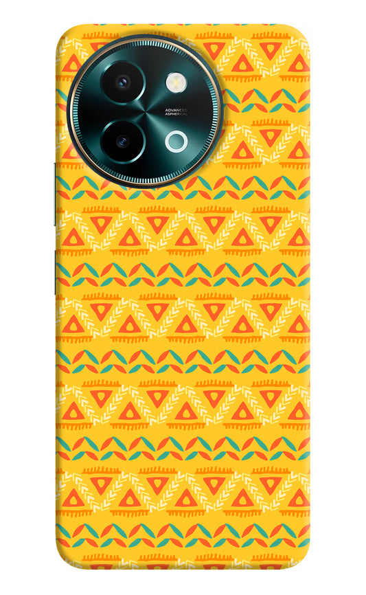 Tribal Pattern Vivo Y58 5G Hard Case Back Cover by Casekaro