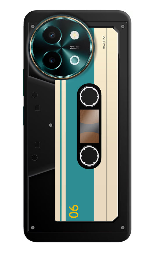 Cassette Vivo Y58 5G Hard Case Back Cover by Casekaro