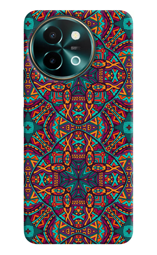 Colour Mandala Vivo Y58 5G Hard Case Back Cover by Casekaro