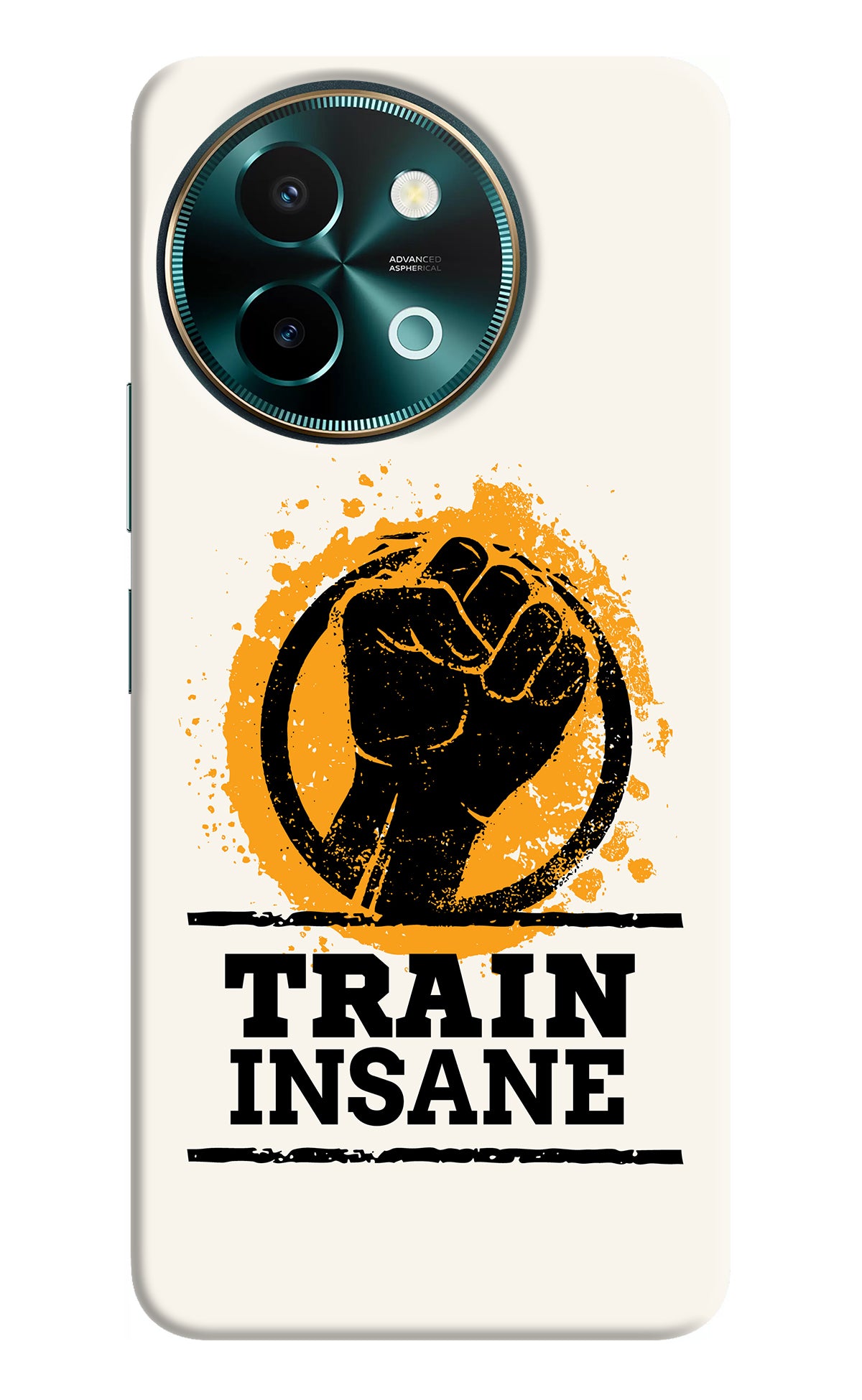 Train Insane Vivo Y58 5G Back Cover