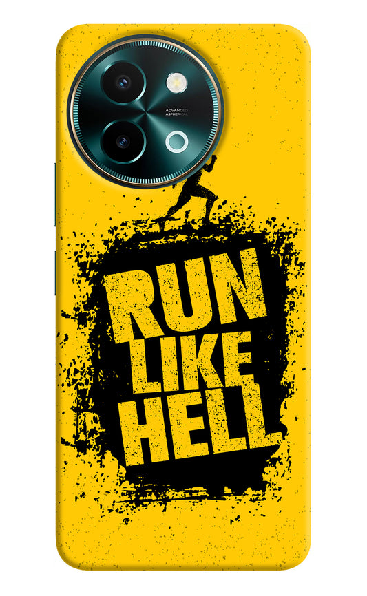 Run Like Hell Vivo Y58 5G Back Cover