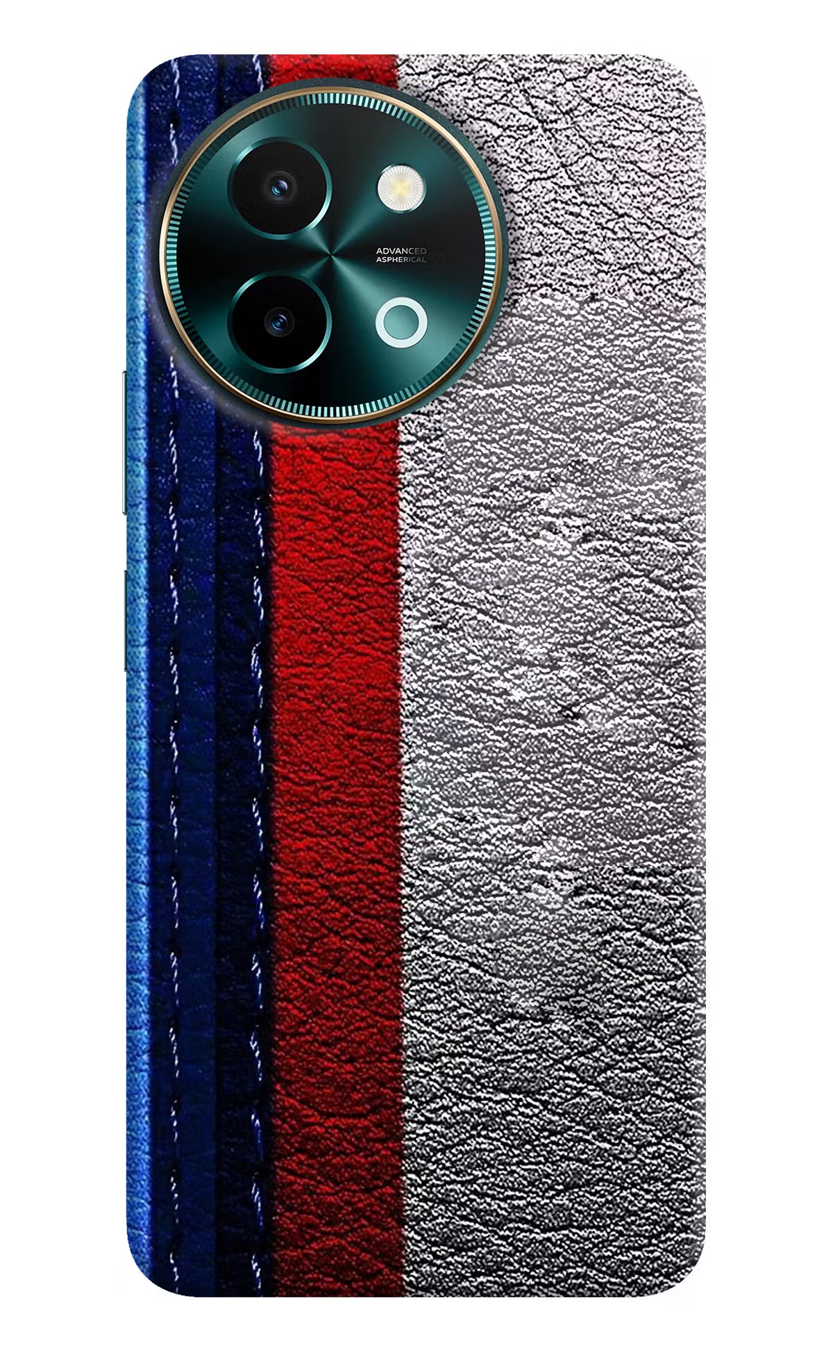 BMW Stripes Vivo Y58 5G Hard Case Back Cover by Casekaro