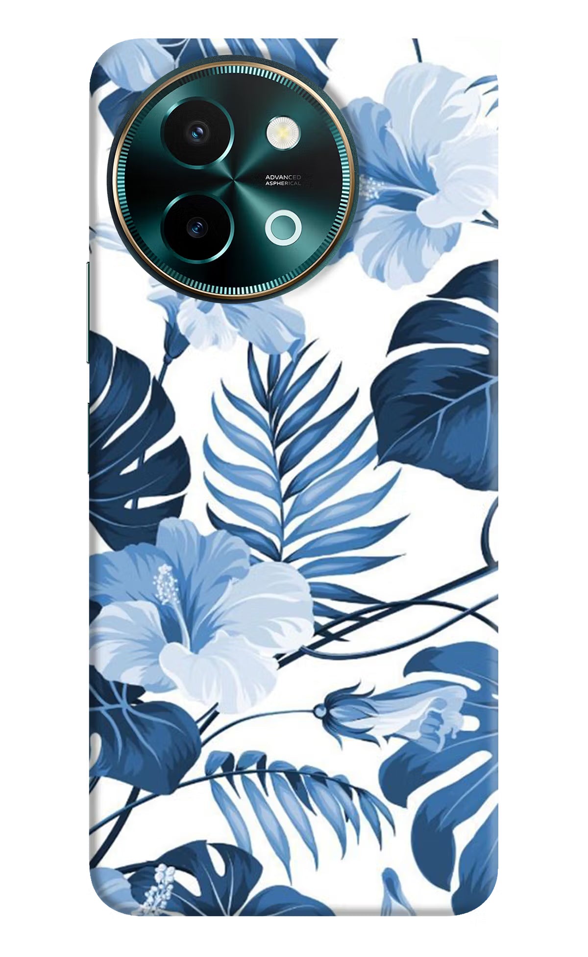 Fabric Art Vivo Y58 5G Hard Case Back Cover by Casekaro