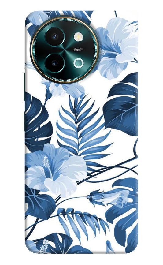 Fabric Art Vivo Y58 5G Hard Case Back Cover by Casekaro