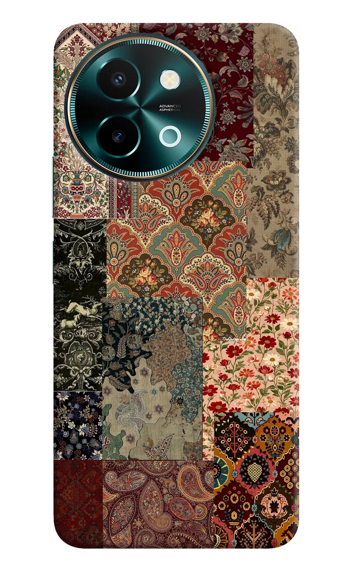 Desi Print Vivo Y58 5G Hard Case Back Cover by Casekaro