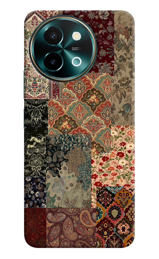 Desi Print Vivo Y58 5G Hard Case Back Cover by Casekaro