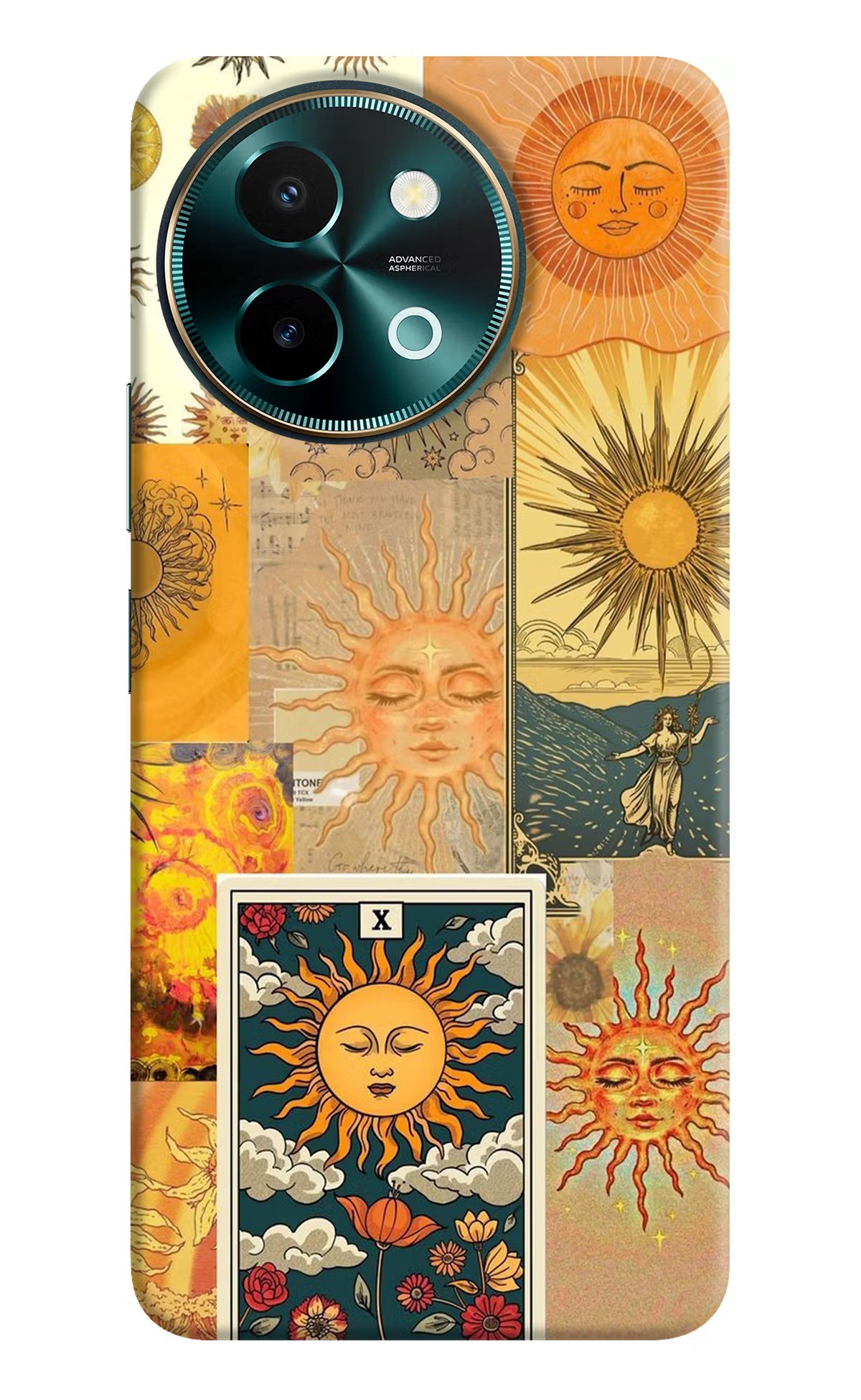 Sun Vivo Y58 5G Hard Case Back Cover by Casekaro