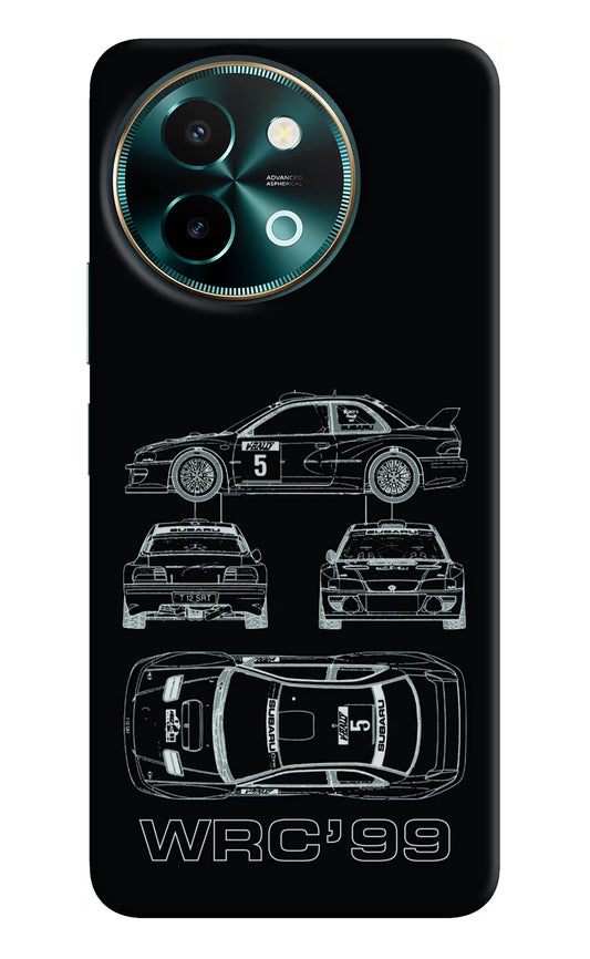 WRC'99 Vivo Y58 5G Hard Case Back Cover by Casekaro