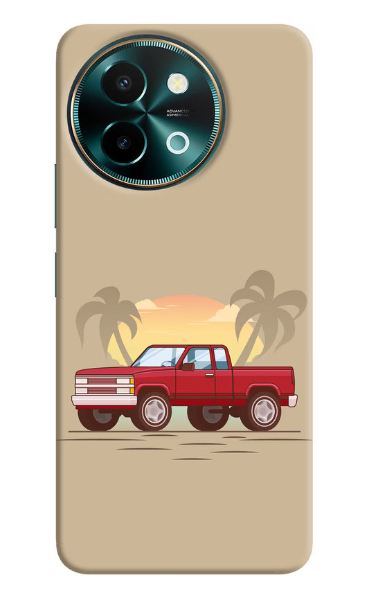 Desert Classic Drive Vivo Y58 5G Hard Case Back Cover by Casekaro