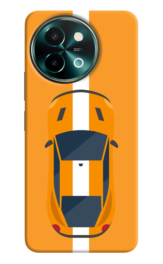 Highway Pursuit Vivo Y58 5G Hard Case Back Cover by Casekaro