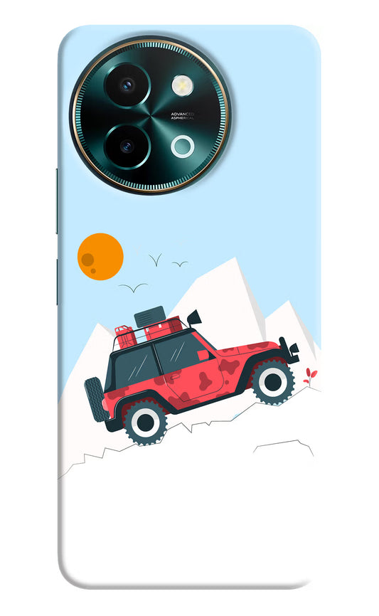 Mountain Trail Beast Vivo Y58 5G Hard Case Back Cover by Casekaro