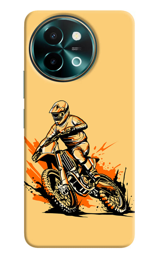 Off-Road Fury Vivo Y58 5G Hard Case Back Cover by Casekaro