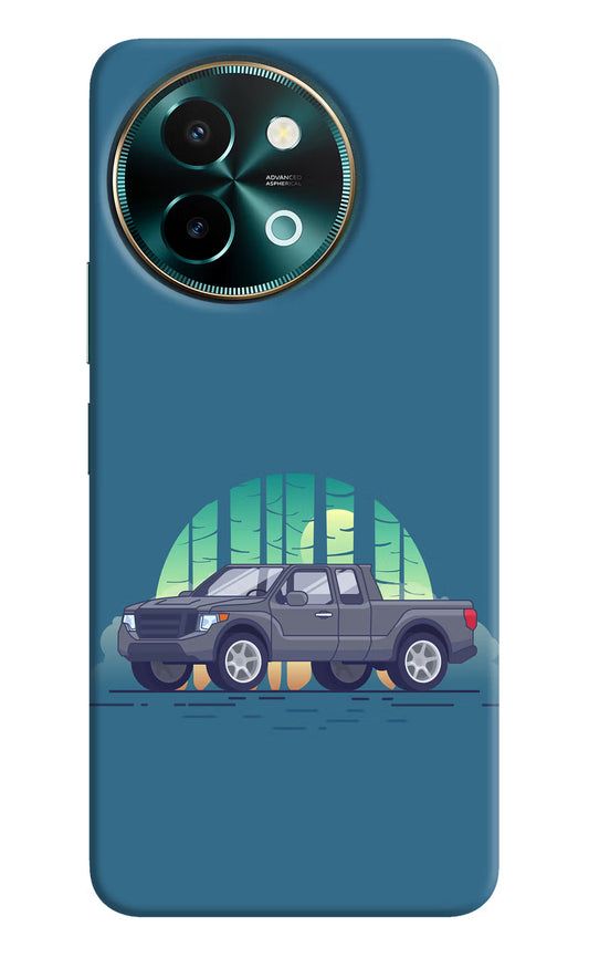 Retro Garage Vibe Vivo Y58 5G Hard Case Back Cover by Casekaro