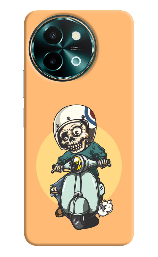 Undead Biker Vivo Y58 5G Hard Case Back Cover by Casekaro