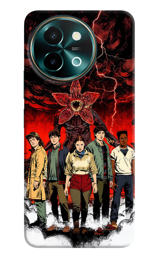 Ordinary Things Characters Vivo Y58 5G Hard Case Back Cover by Casekaro