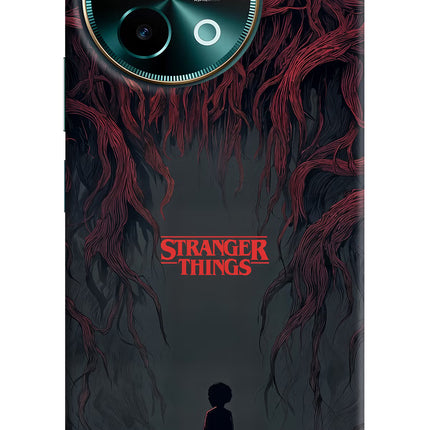 Ordinary Things Dark Side Vivo Y58 5G Hard Case Back Cover by Casekaro
