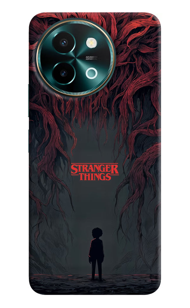 Ordinary Things Dark Side Vivo Y58 5G Hard Case Back Cover by Casekaro