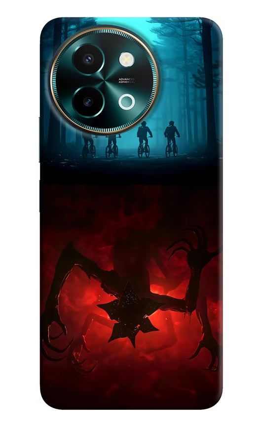 Ordinary Things Downside Up Vivo Y58 5G Hard Case Back Cover by Casekaro