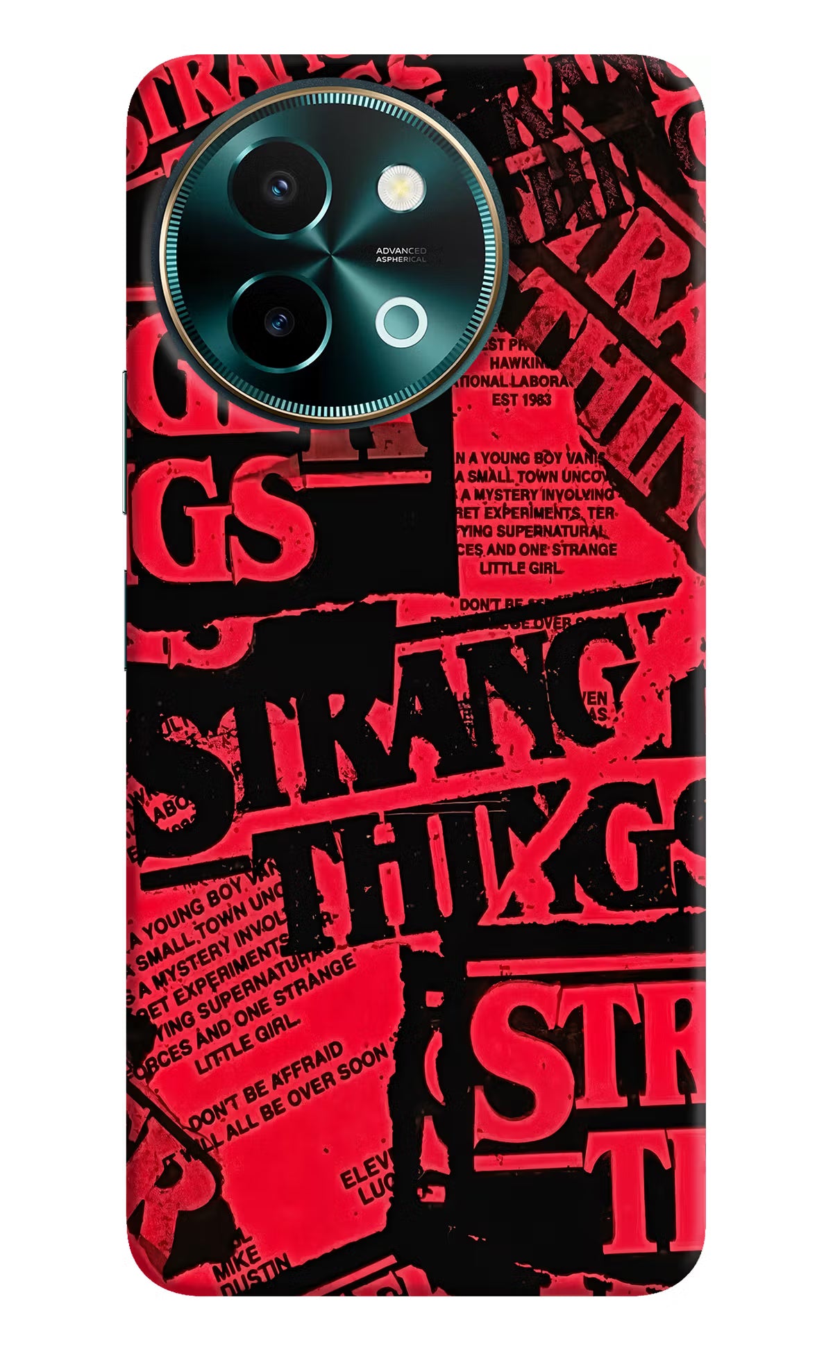 Ordinary Things Vivo Y58 5G Hard Case Back Cover by Casekaro