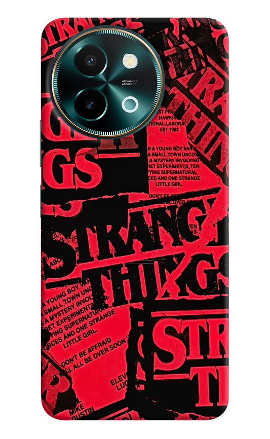 Ordinary Things Vivo Y58 5G Hard Case Back Cover by Casekaro