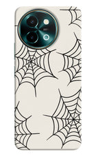 Spider Web Vivo Y58 5G Hard Case Back Cover by Casekaro