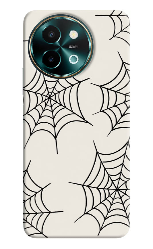 Spider Web Vivo Y58 5G Hard Case Back Cover by Casekaro