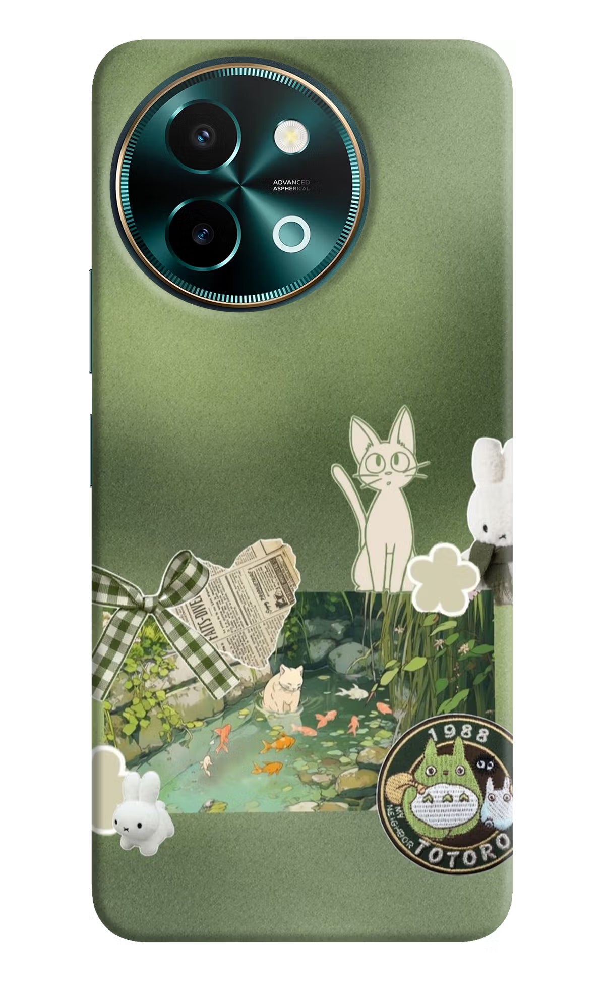 Aesthetic anime Vivo Y58 5G Back Cover