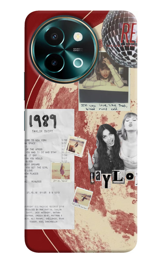 Taylor Swift Vivo Y58 5G Back Cover
