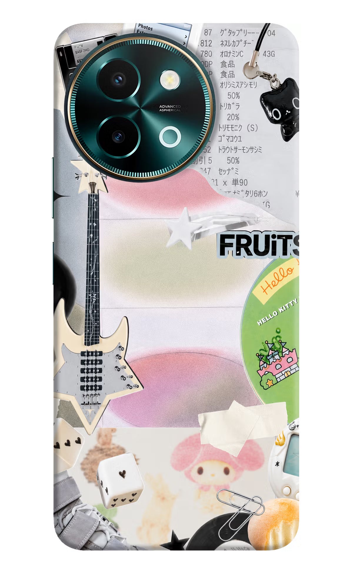 Softcore case Vivo Y58 5G Back Cover