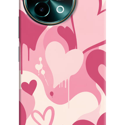 Hearty case Vivo Y58 5G Hard Case Back Cover by Casekaro