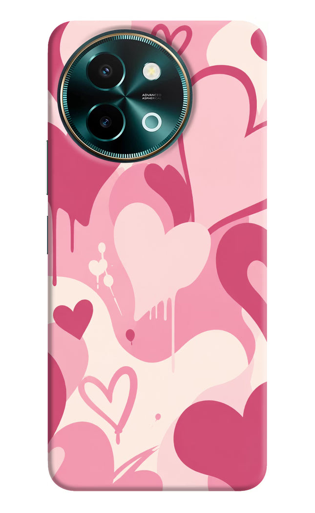 Hearty case Vivo Y58 5G Hard Case Back Cover by Casekaro