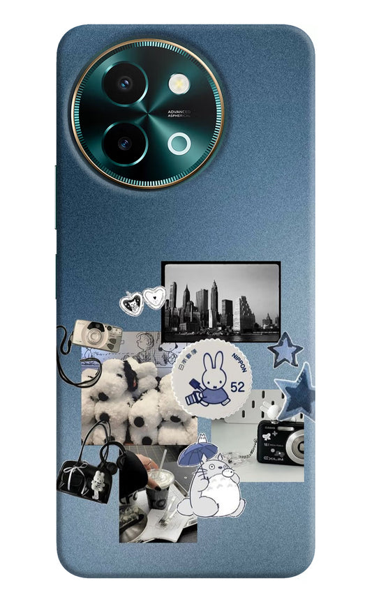 Miffy Vivo Y58 5G Back Cover