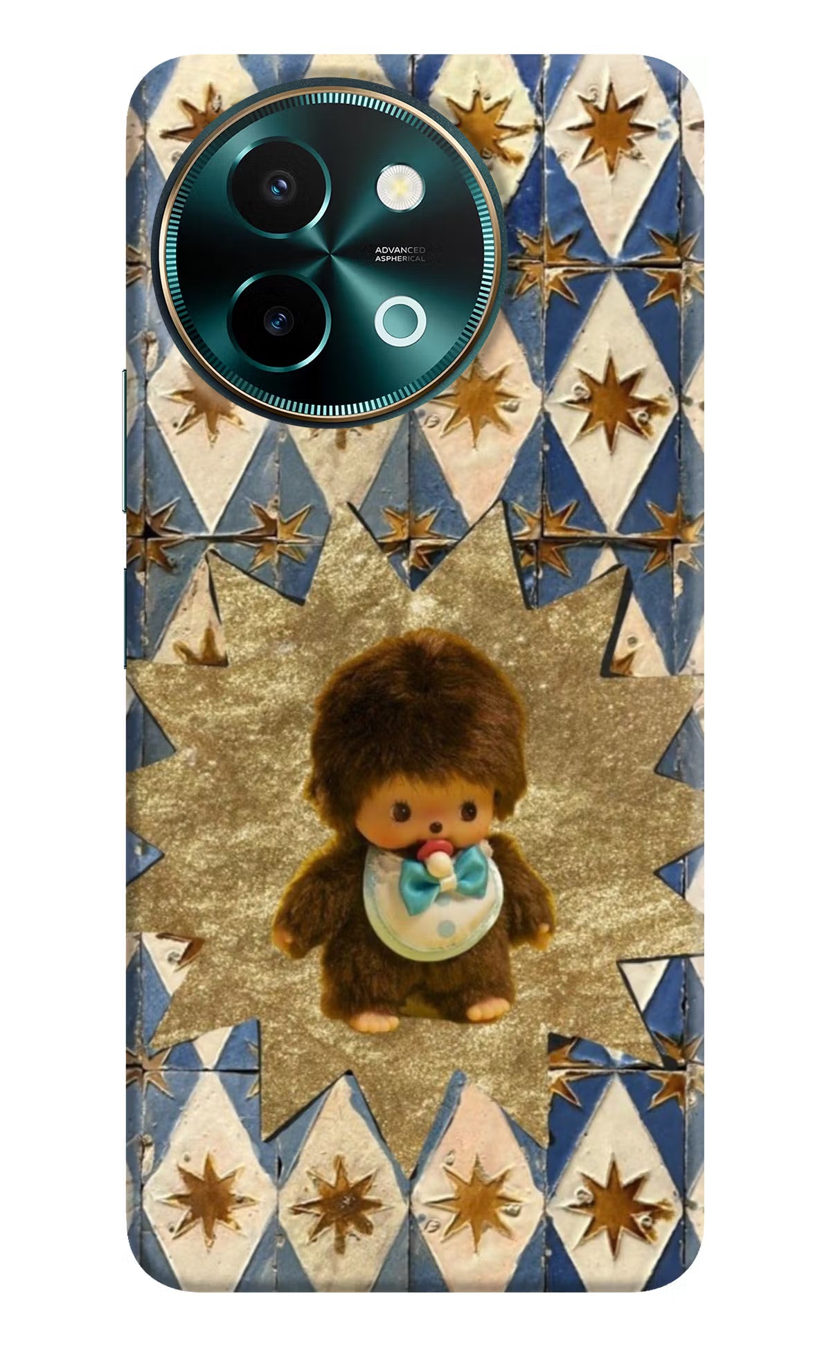 Woodooo Vivo Y58 5G Back Cover