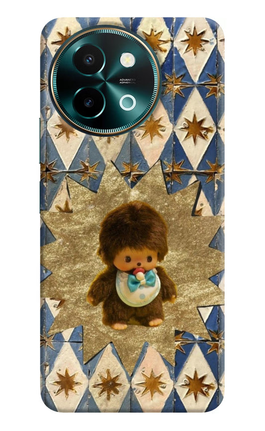 Woodooo Vivo Y58 5G Back Cover