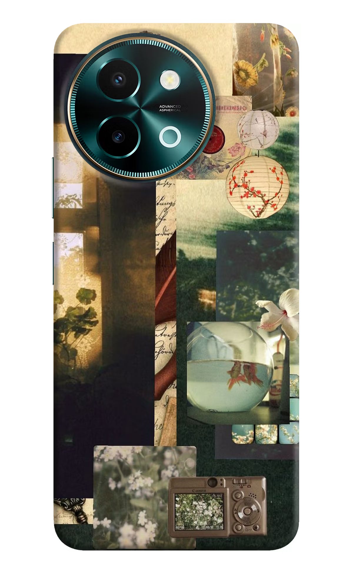 Summer Vivo Y58 5G Back Cover