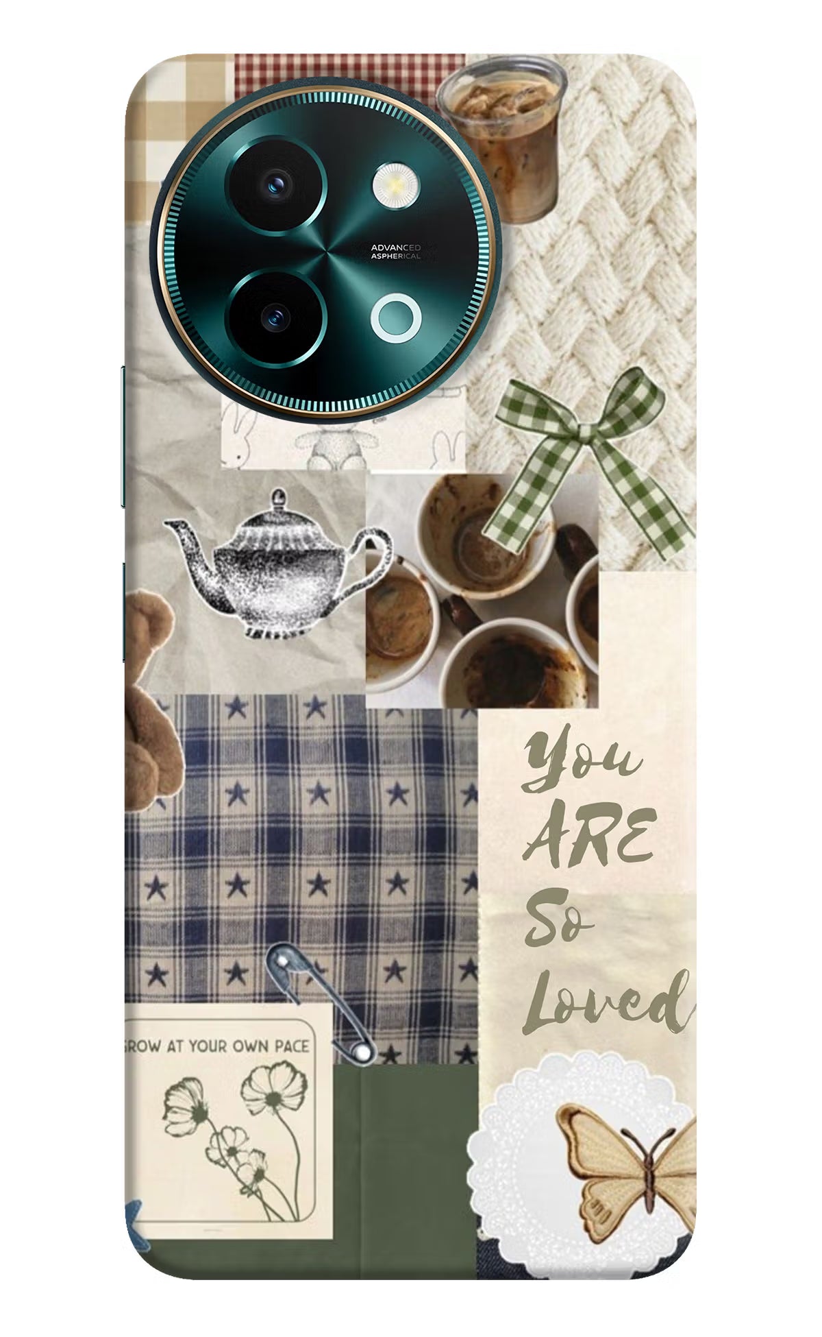 Cookie Vivo Y58 5G Back Cover