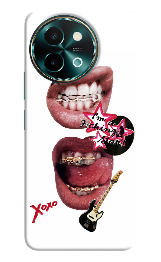 Rockstar Vivo Y58 5G Back Cover
