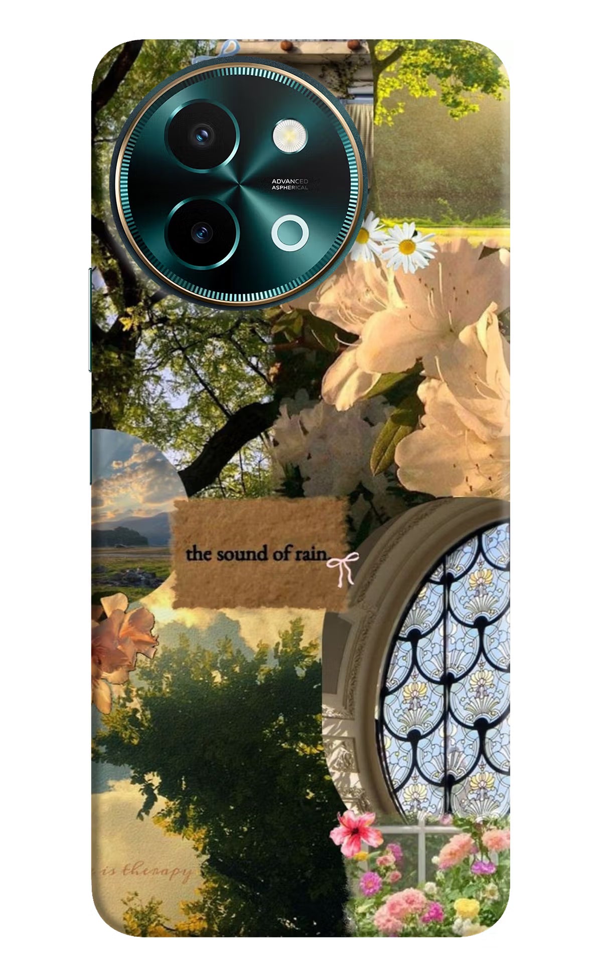 Rain Vivo Y58 5G Back Cover