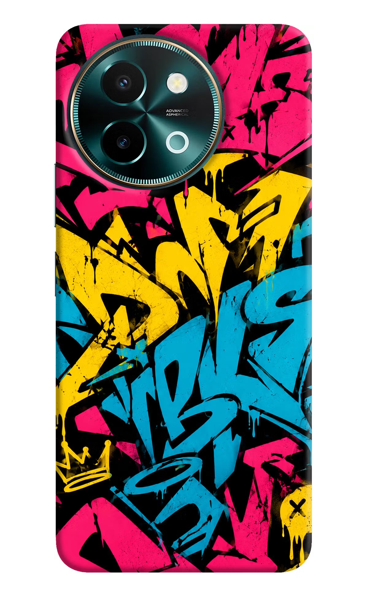 Graffiti Vibe Vivo Y58 5G Back Cover