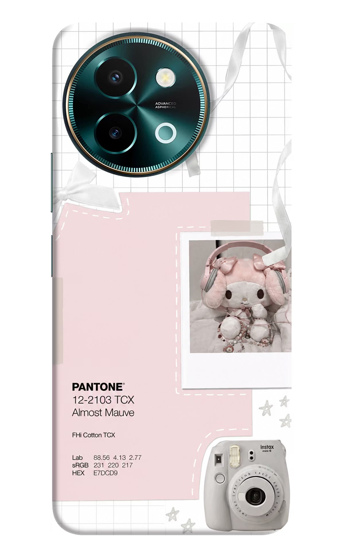 Pantone Asthetic Vivo Y58 5G Back Cover