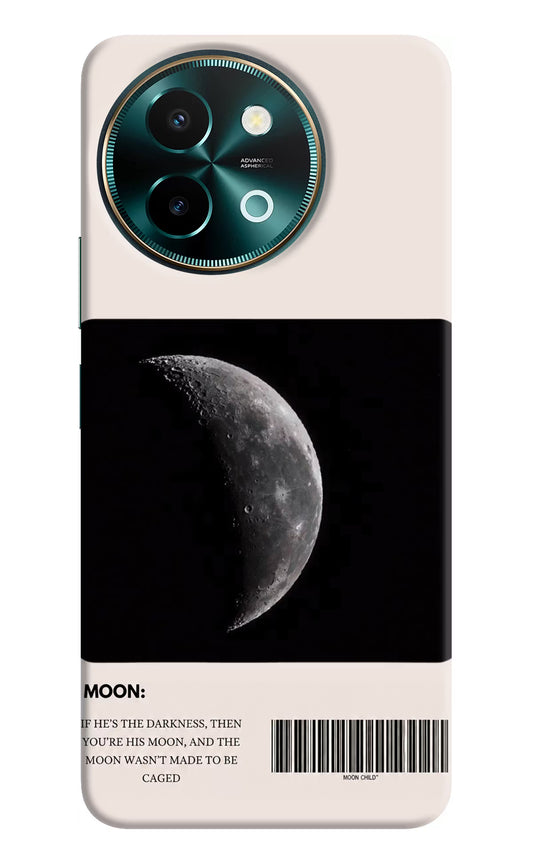 Moon Phase Vivo Y58 5G Hard Case Back Cover by Casekaro