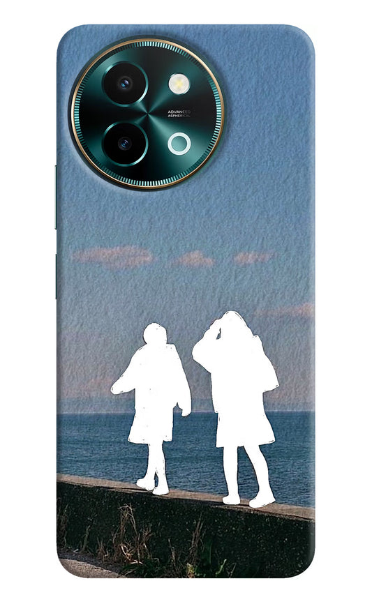 Coastal Dream Vivo Y58 5G Back Cover