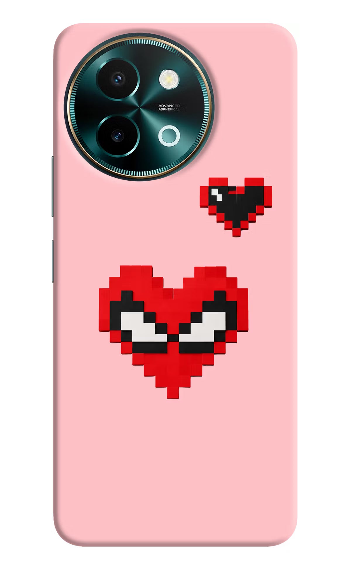Gwen Heart Vivo Y58 5G Back Cover