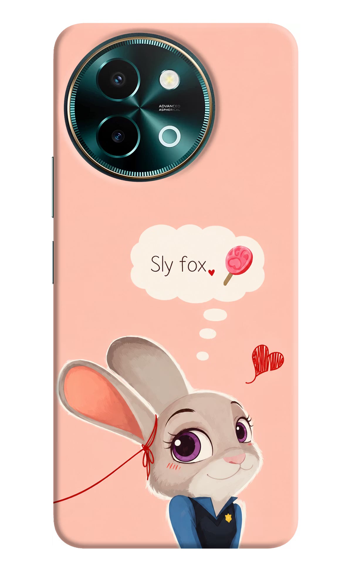 Judy Charm Vivo Y58 5G Back Cover