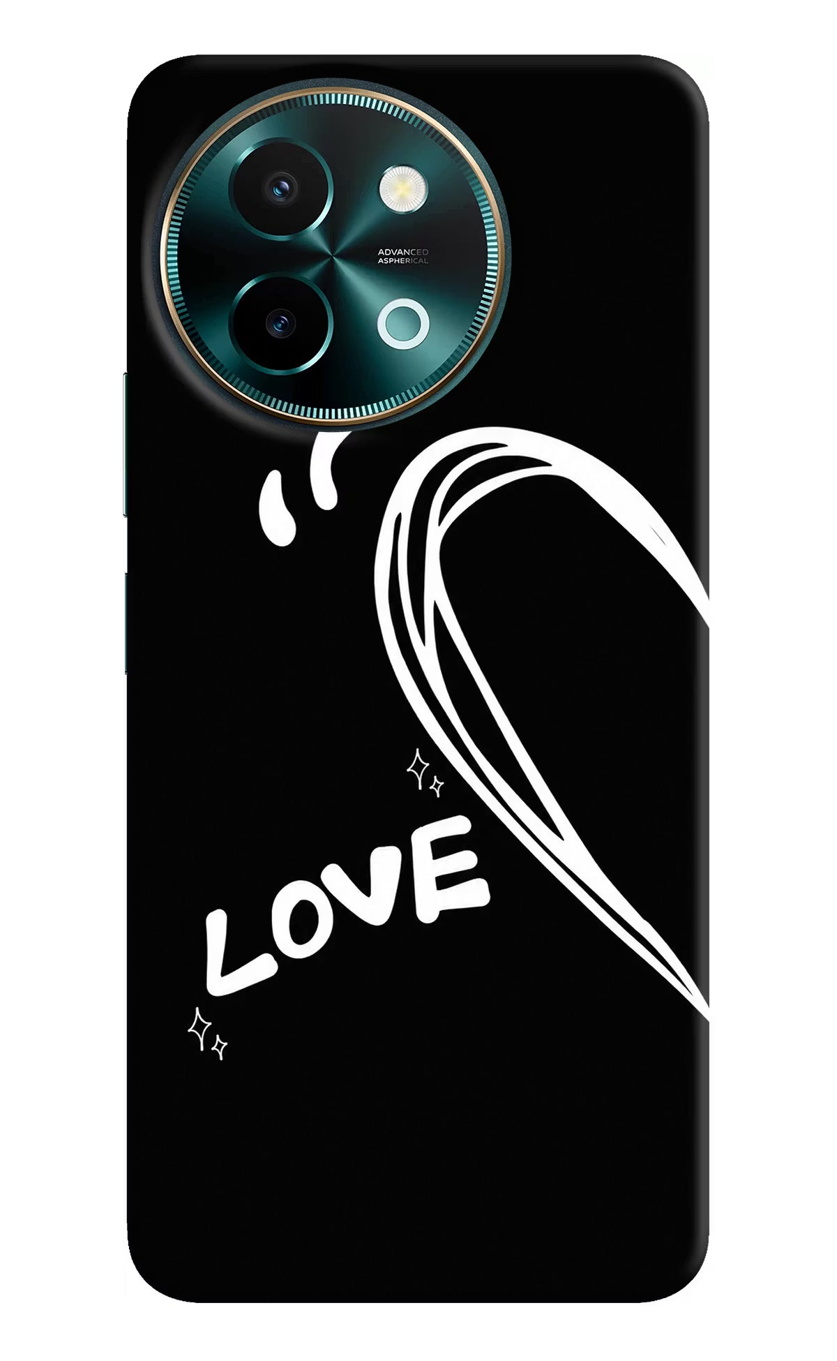 Love Line Vivo Y58 5G Back Cover