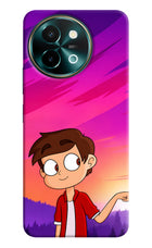 Marco Sunset Vivo Y58 5G Hard Case Back Cover by Casekaro