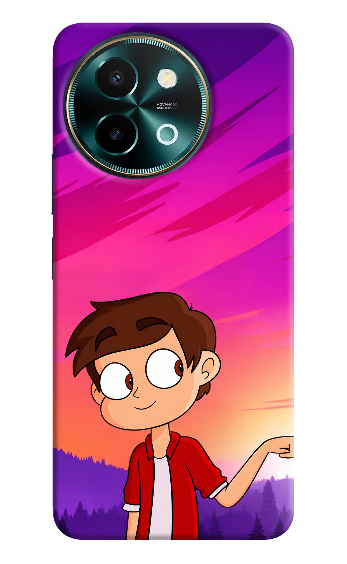 Marco Sunset Vivo Y58 5G Back Cover