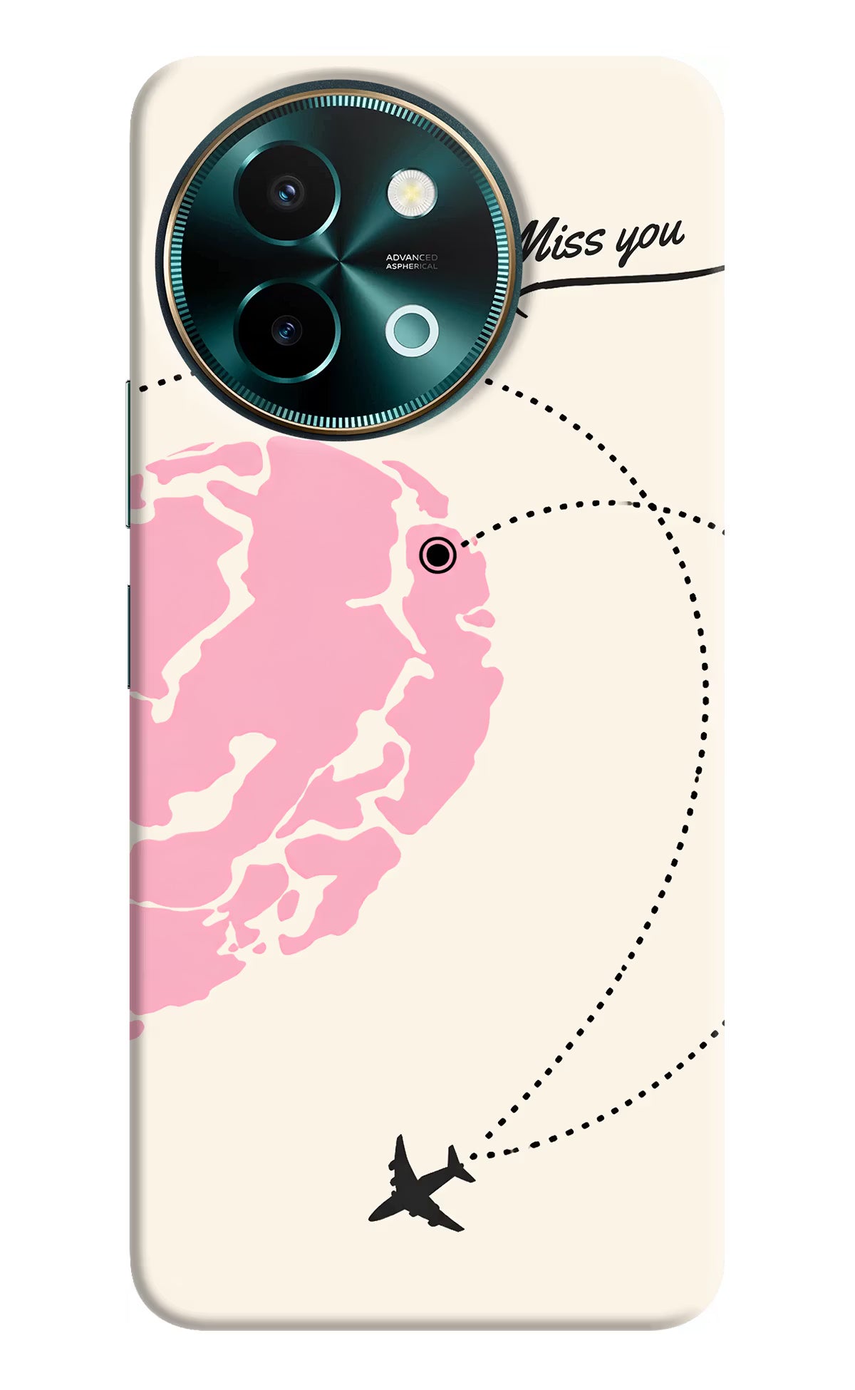Miss Orbit Vivo Y58 5G Back Cover