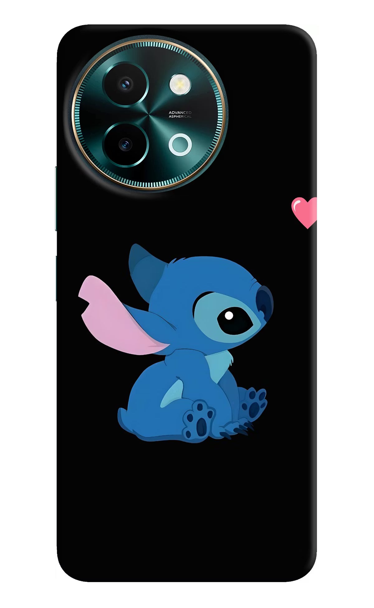 Stitch Crush Vivo Y58 5G Back Cover